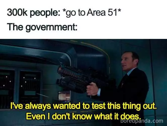 Area 51 Does What