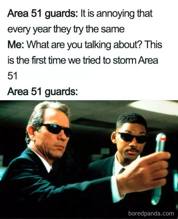 Area 51 Guards Men