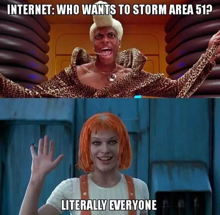 Area 51 Literally