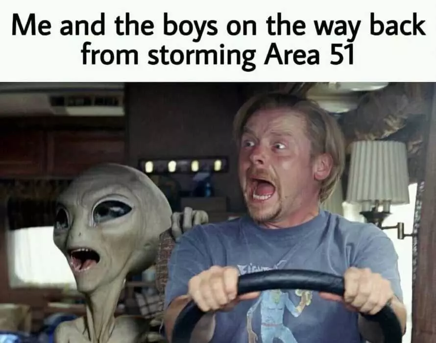 Area 51 On Way Back