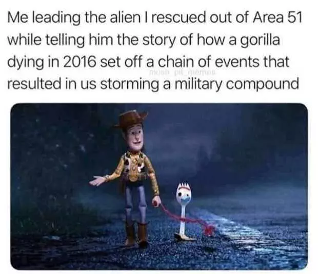 Area 51 Toy Story