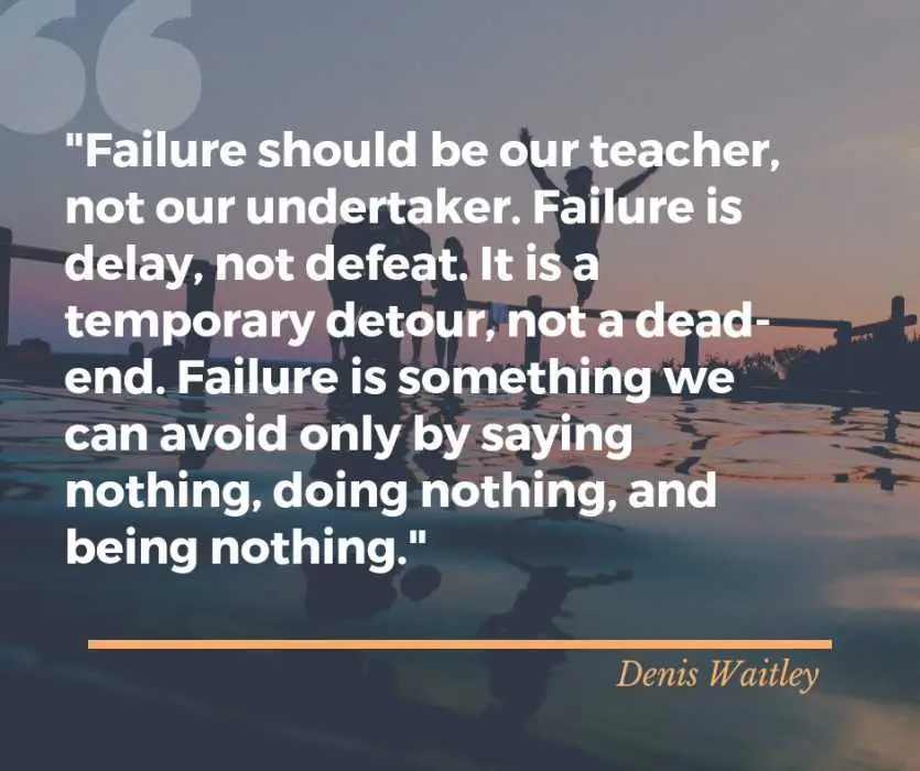 Failure Should