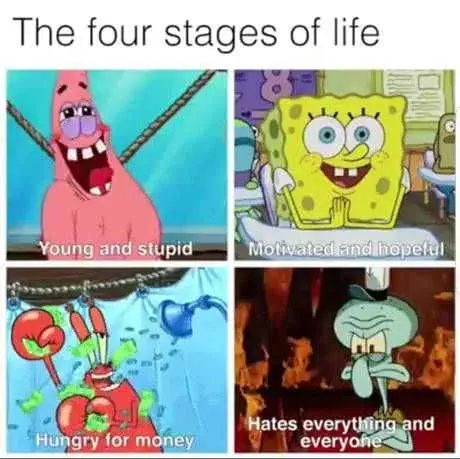 Funny 4 Stages