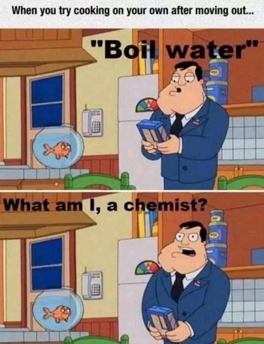 Funny Boil Water Chemist