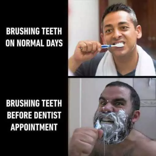 Funny Brushing Teeth