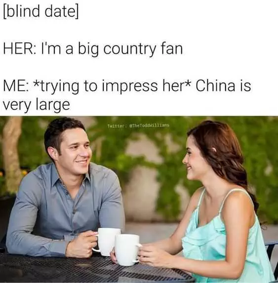 Funny China Large