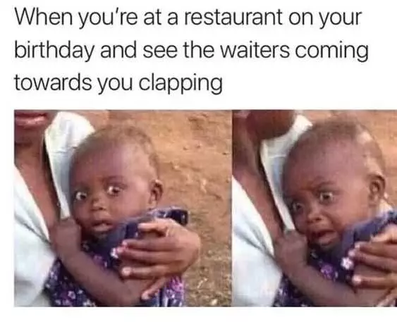 Funny Clapping Waiters