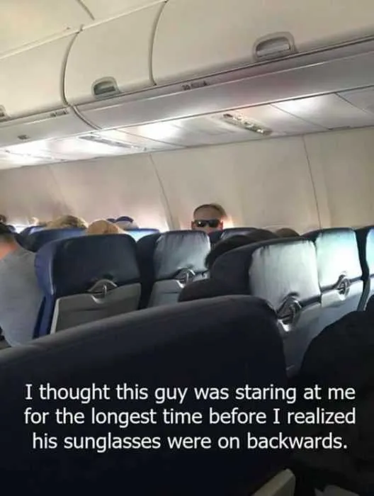 Funny Disturbing Flight