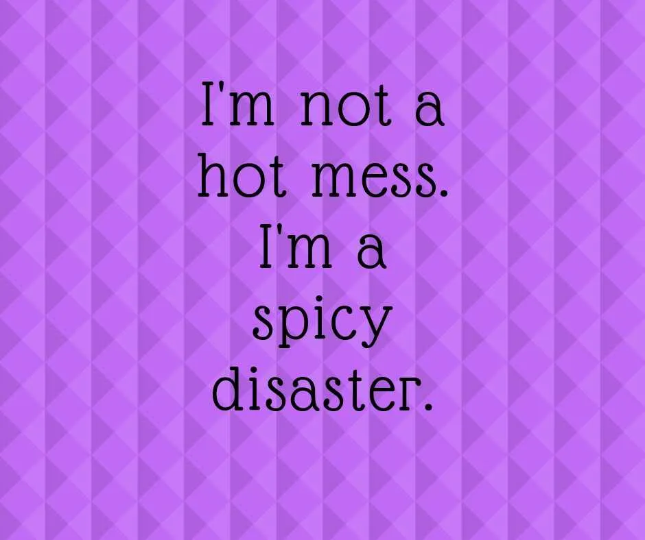 Funny Hot Mess