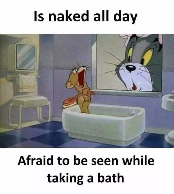 Funny Naked