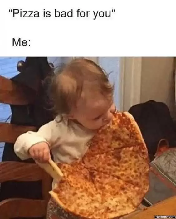 Funny Pizza Bad