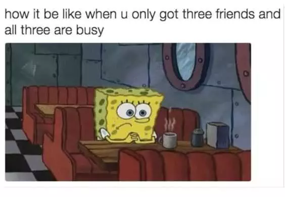 Funny Spongebob All 3 Busy