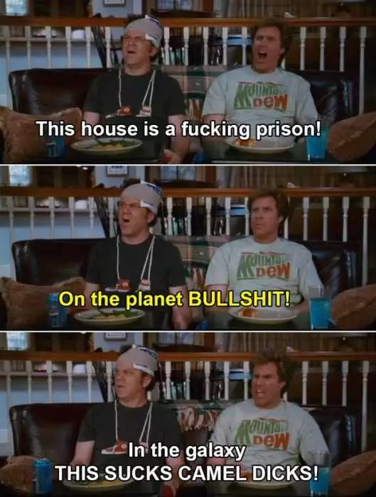 Funny Step Brothers Prison