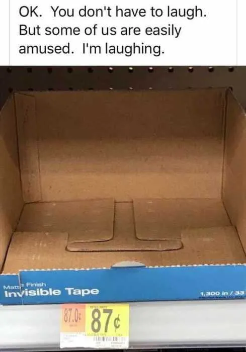 Pic Invisible Tape