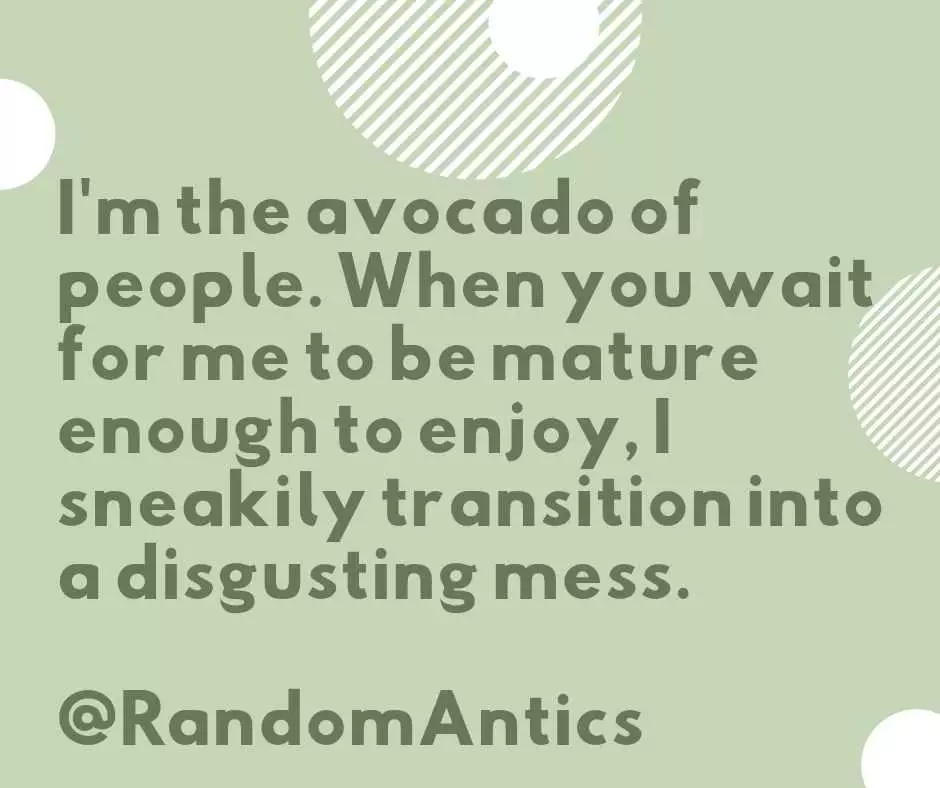 Quote Avocado People