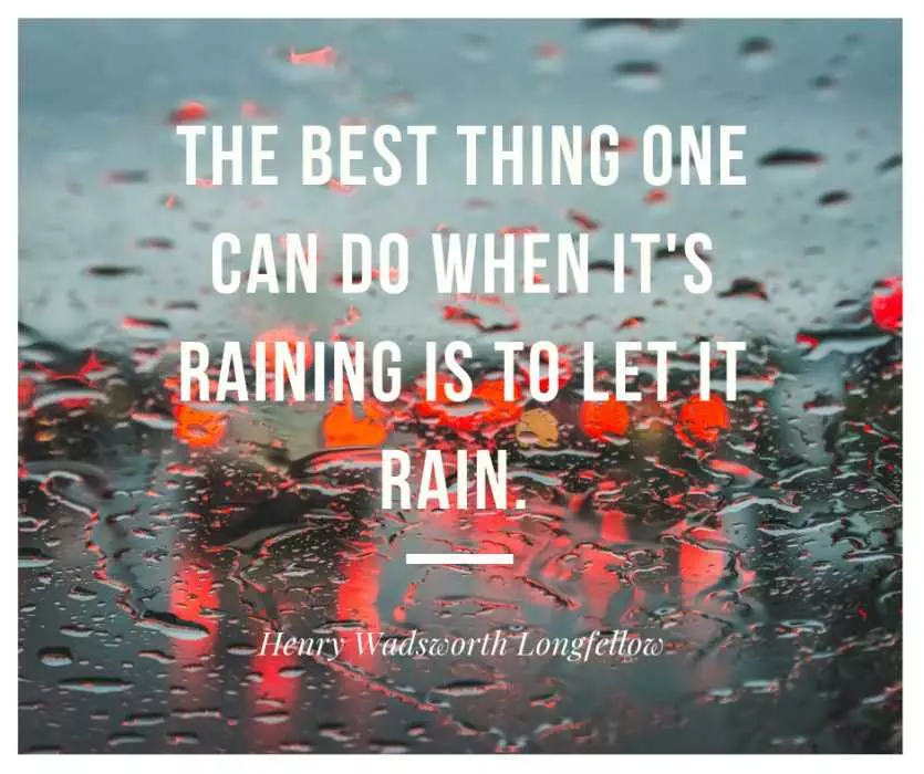 Quotes For Rain Lovers