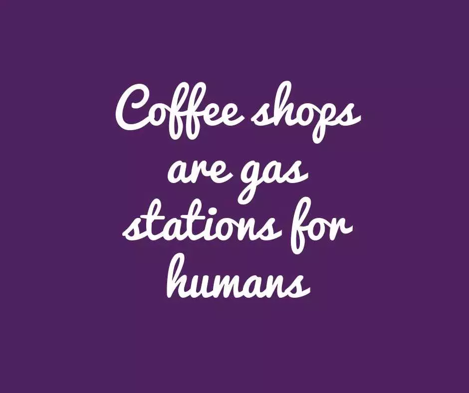 Quote Coffee Gas