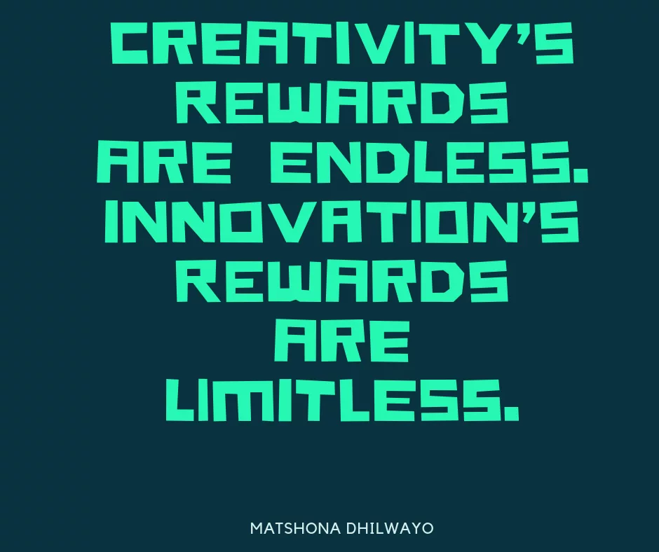 Quote Creativity Reward