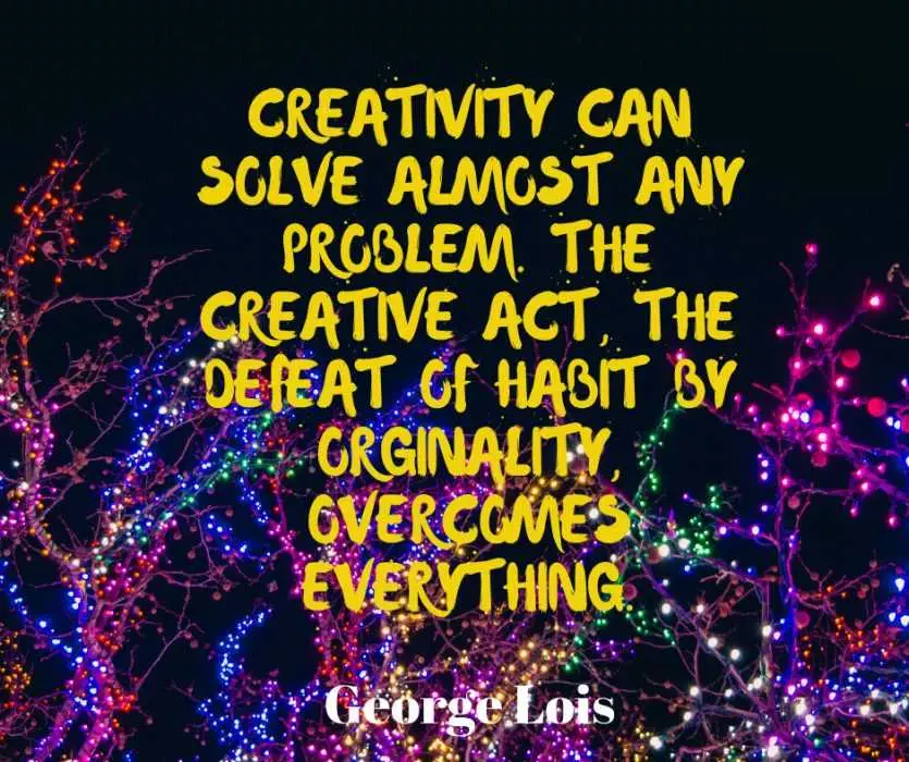 Quote Creativity Solve