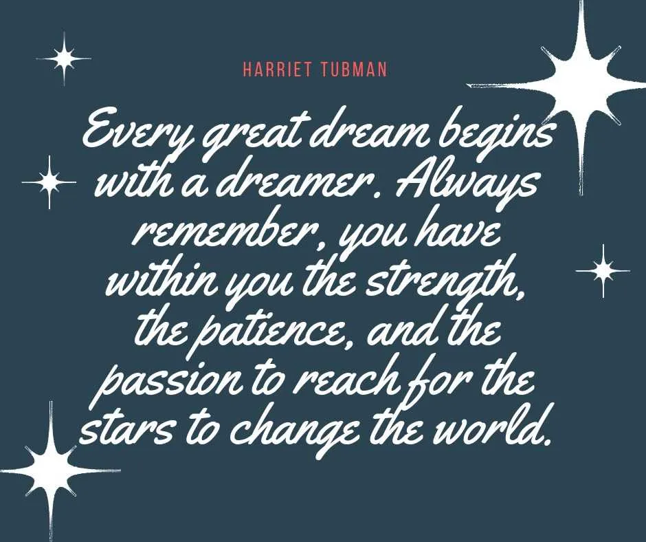 Quote Dream Begins