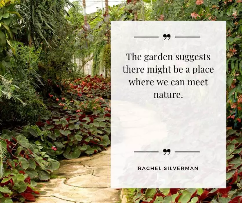 Quotes About Nature And Gardening
