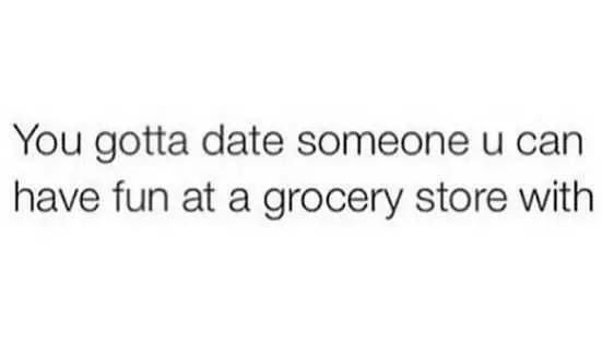 Quote Grocery Store Date