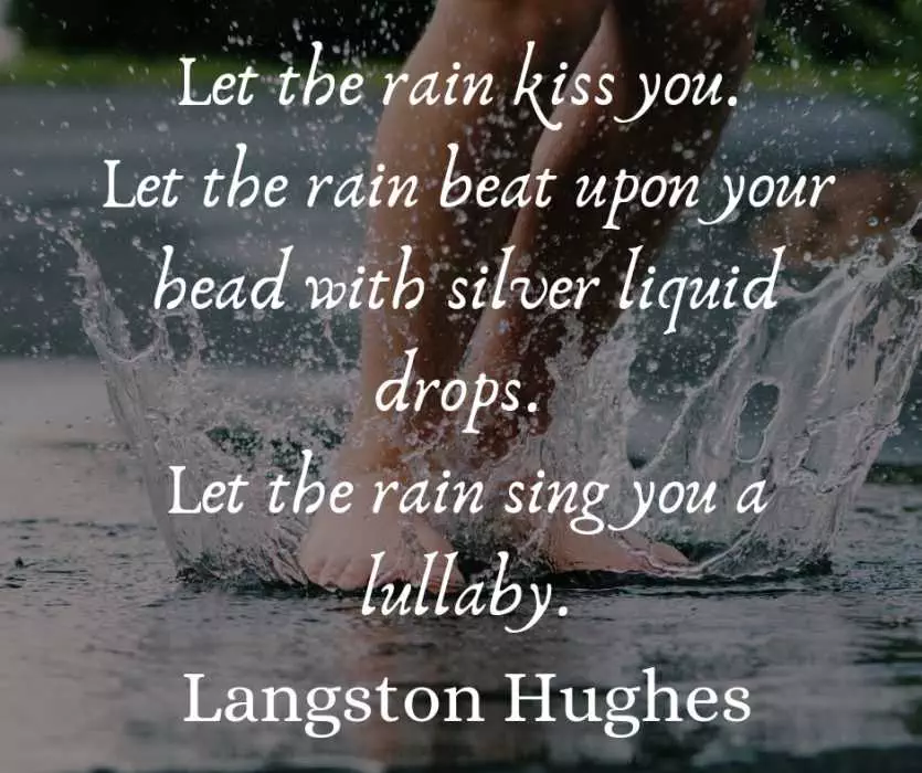 Quotes For Rain And Nature