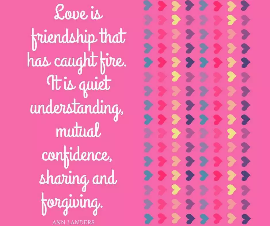Quote Love Friendship