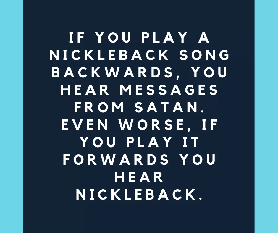 Quote Play Nickleback