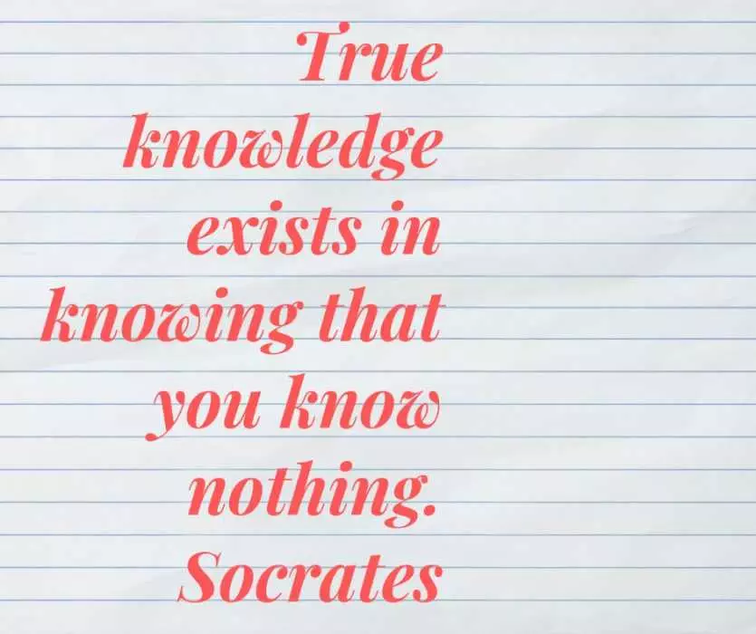Quote True Knowledge