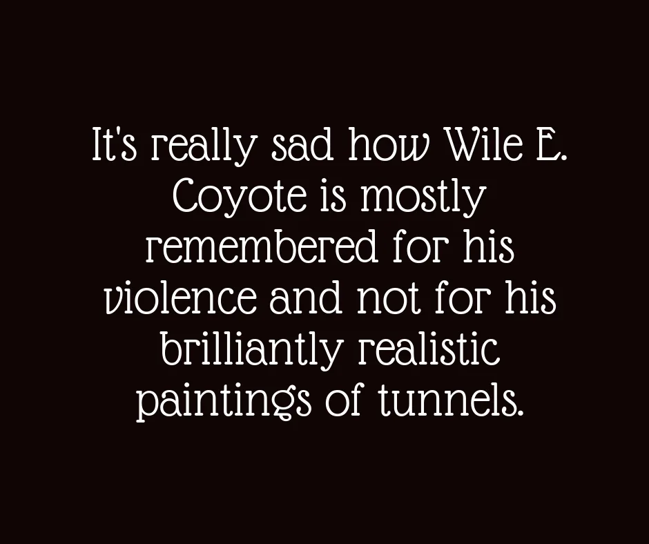 Quote Wile Sad