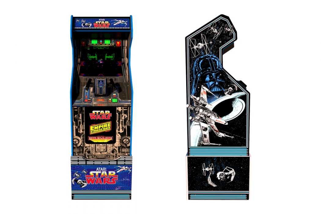 Arcade1Up Home Arcade Star Wars Cabinet