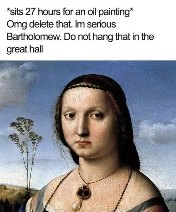 35 Funny Art Memes You Wish Were In Your Textbooks