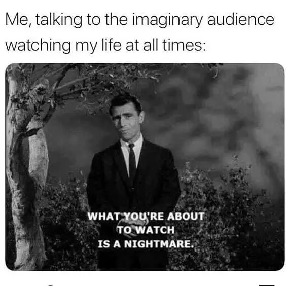 Funny Imaginary Audience