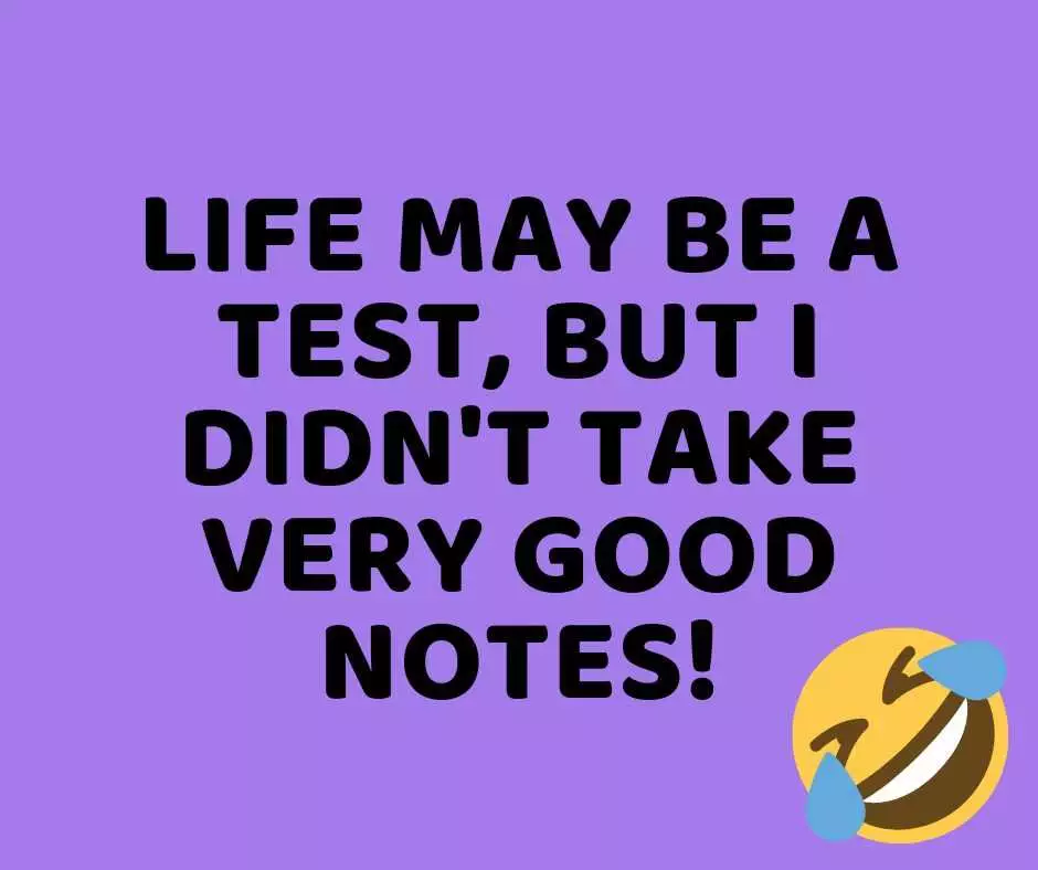 Funny Life Test