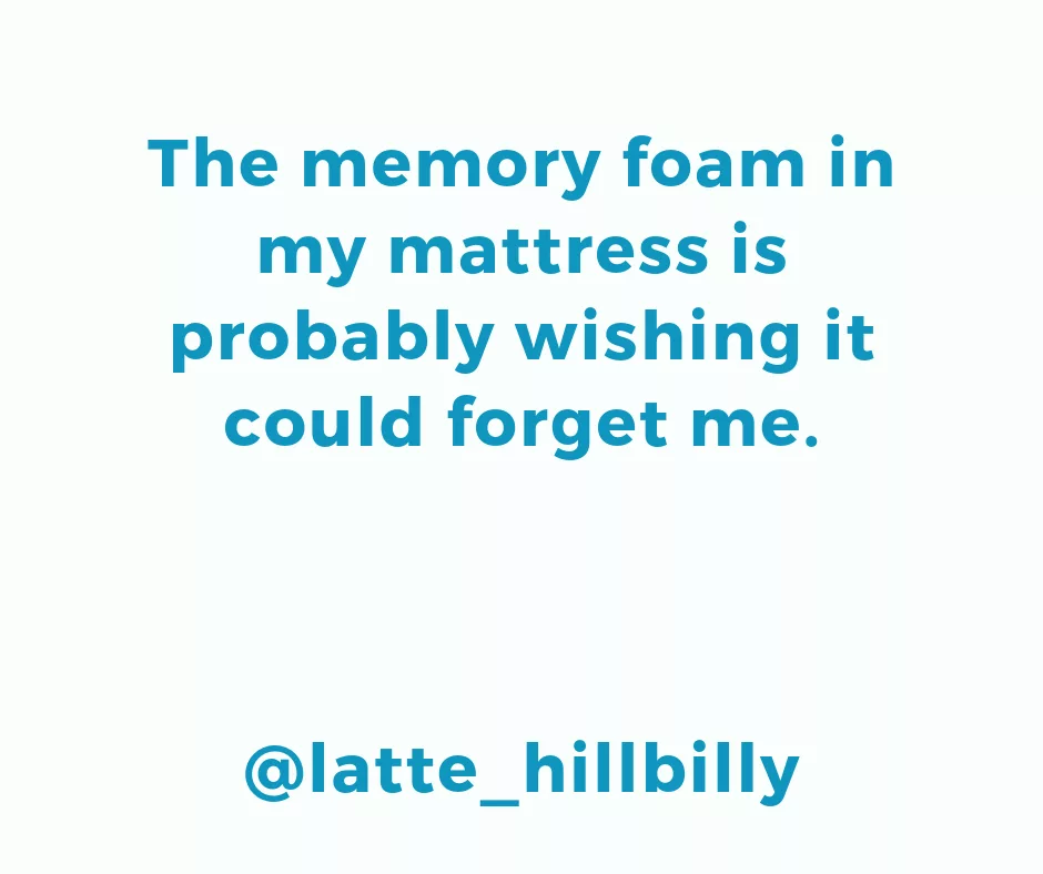 Funny Memory Foam