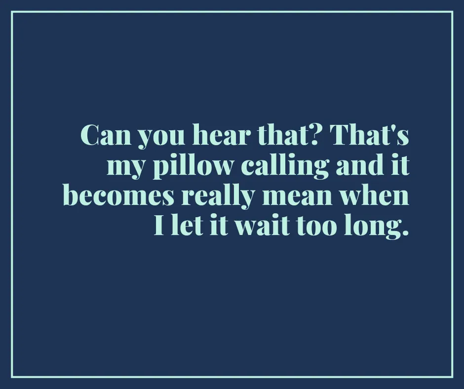 Funny Pillow Calling