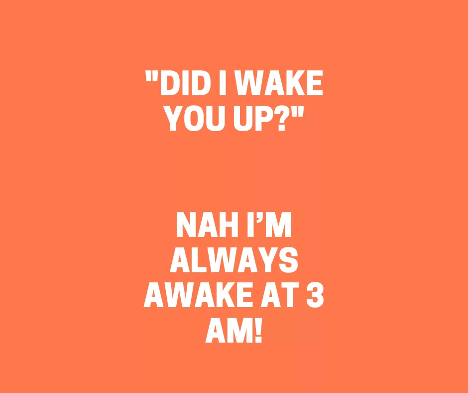 Funny Wake Me Up