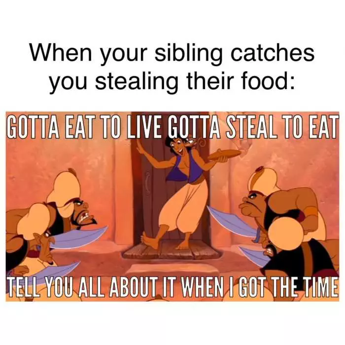 Meme Disney Eat