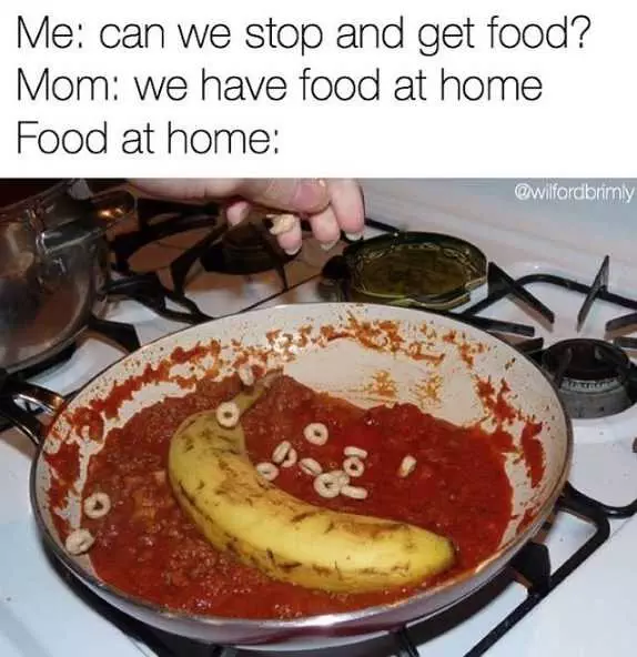 Meme Food At Home