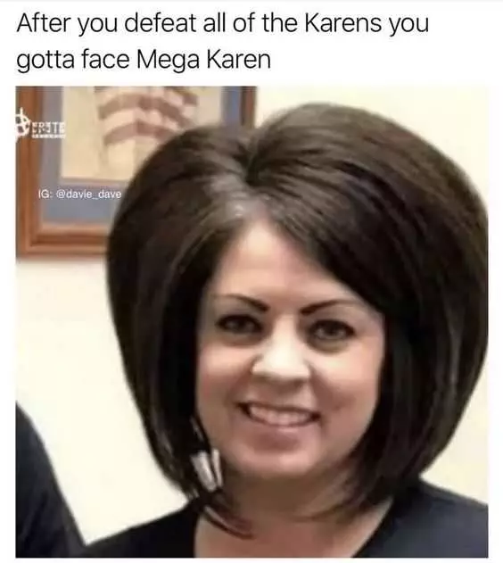 Meme Mega Karen