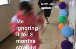 Meme Running Ios