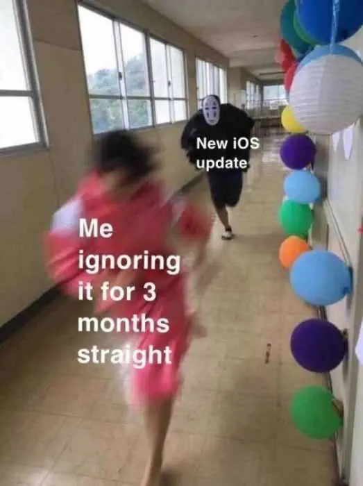 Meme Running Ios