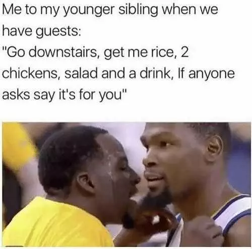 Meme Sibling Rice