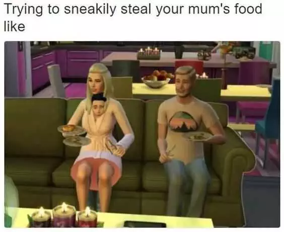 Meme Steal Food