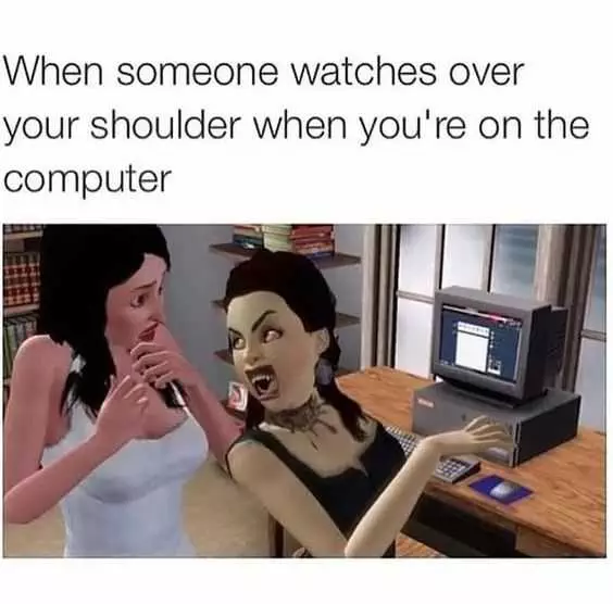 Meme Watch Shoulder