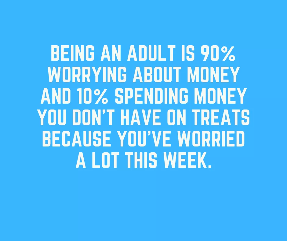 Quote Being An Adult