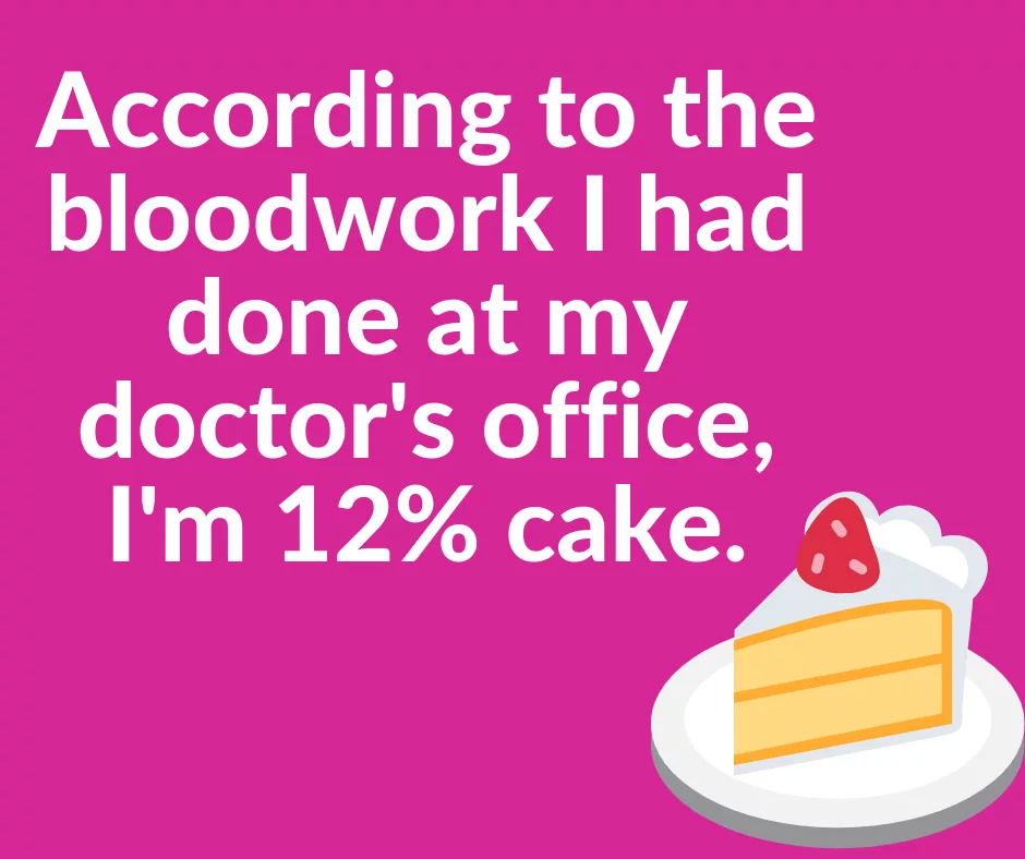 Quote Blood Cake