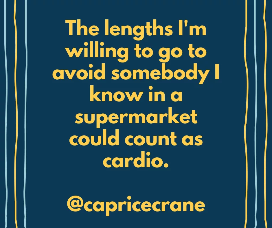 Quote Cardio Supermarket