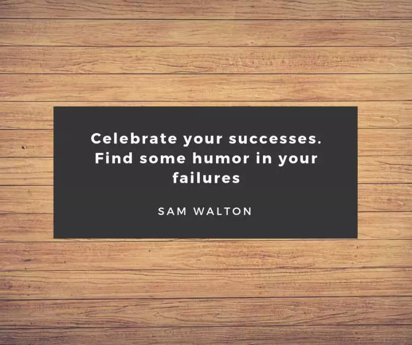 Quote Celebrate Success